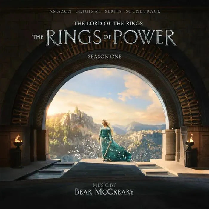 Soundtrack - Bear Mccreary / Howard Shore: Lord Of The Rings: Rings Of Power Season 1 (Vinyle Neuf)