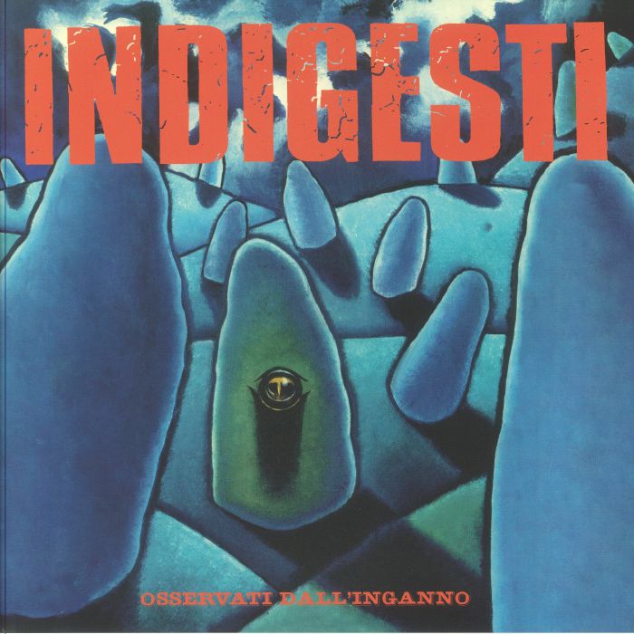 Indigesti - Osservati Dall Inganno (Vinyle Neuf)