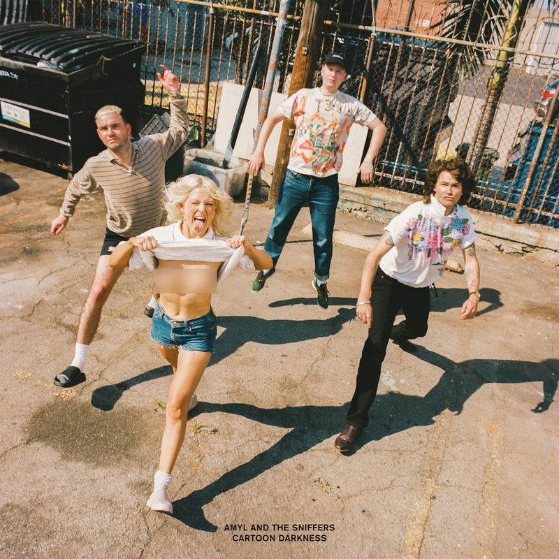 Amyl And The Sniffers - Cartoon Darkness (Indie) (Vinyle Neuf)