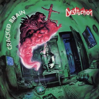 Destruction - Cracked Brain (Vinyle Neuf)