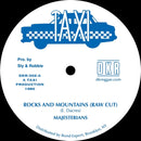 Majesterians - Rocks And Mountains (Raw Cut) (Vinyle Neuf)