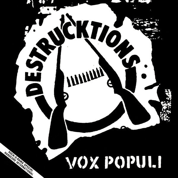 Destrucktions - Vox Populi (Vinyle Neuf)