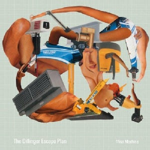 Dillinger Escape Plan - Miss Machine (Vinyle Neuf)