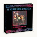 Offenbach - Le Dernier Show: L Integrale (4LP) (Vendredi Fou) (Vinyle Neuf)