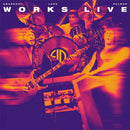 Emerson Lake And Palmer - Works Live (Vinyle Neuf)