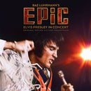 Elvis Presley - Epic: Elvis Presley In Concert: Original Motion Picture Soundtrack (Vinyle Neuf)