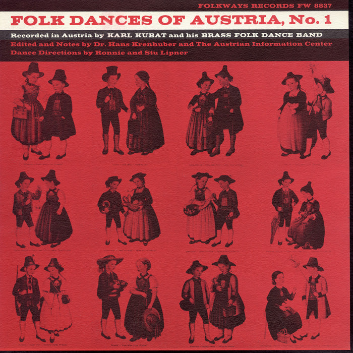 Various - Folk Dances of Austria No 1 (Vinyle Usagé)