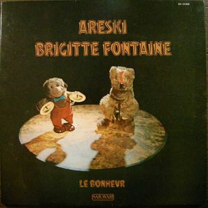 Areski / Brigitte Fontaine - Le Bonheur (Vinyle Usagé)