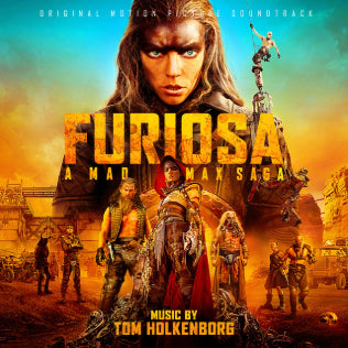 Soundtrack - Tom Holkenborg: Furiosa: A Mad Max Saga (Vinyle Neuf)