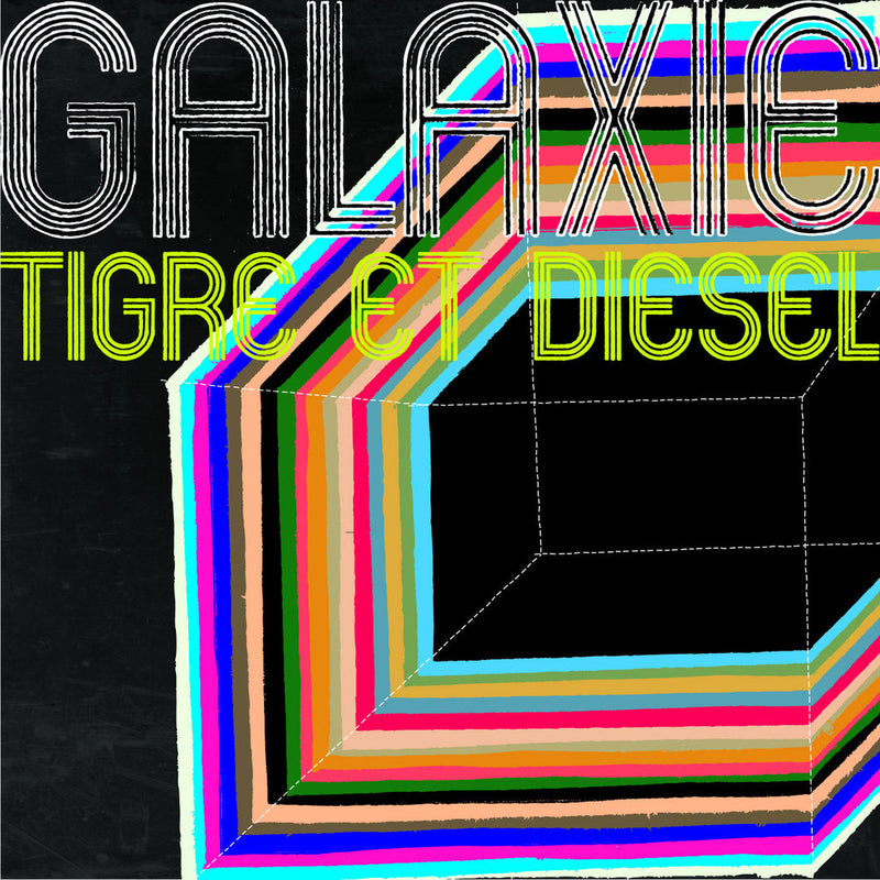 Galaxie - Tigre Et Diesel (Vinyle Neuf)