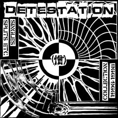 Detestation - Singles Collection 1996 To 1998 (Vinyle Neuf)