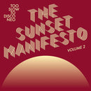 Various - The Sunset Manifesto Volume 2 (Vinyle Neuf)