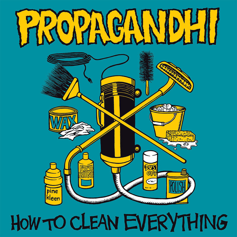 Propagandhi - How To Clean Everything (Vinyle Neuf)