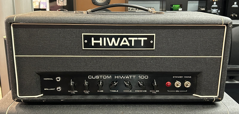 HIWATT - CUSTOM 100 DR105/SE4122