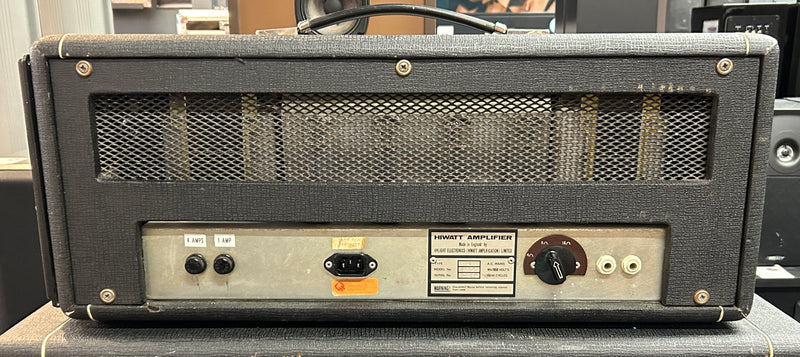 HIWATT - CUSTOM 100 DR105/SE4122