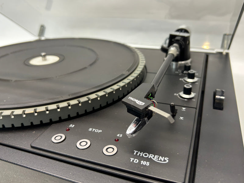 Thorens TD-105 Plattenspieler/Tournedisque (Gebraucht) in für CHF 76 Thorens TD-105 Plattenspieler/Tournedisque (Gebraucht) in für CHF 76