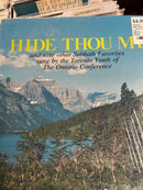 Various - Hide Thou Me (Vinyle Usagé)