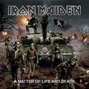 Iron Maiden - A Matter Of Life And Death (Vinyle Neuf)