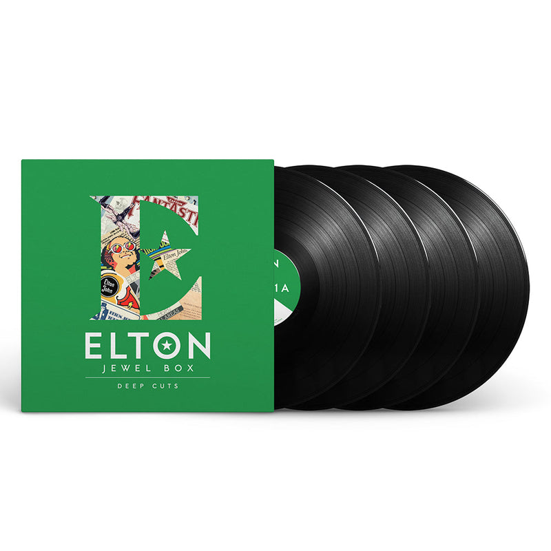 Elton John - Elton: Jewel Box: Deep Cuts (4LP) (Vinyle Neuf)