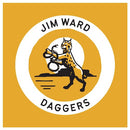 Jim Ward - Daggers (Vinyle Neuf)