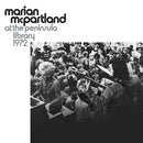 Marian Mcpartland - At The Peninsula Library 1972 (Vinyle Neuf)