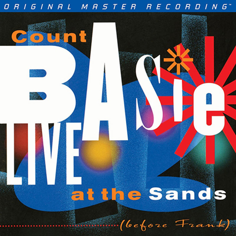 Count Basie - Live At The Sands: Before Frank (MOFI) (Vinyle Neuf)