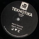 Teknotika - Three Cuts (Vinyle Usagé)