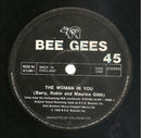 Bee Gees - The Woman In You / Saturday Night Mix (Vinyle Usagé)