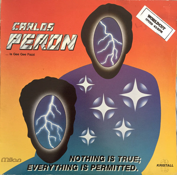 Carlos Peron - Nothing Is True Everything Is Permitted (Vinyle Usagé)