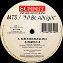 MTS - I'll Be Allright (Vinyle Usagé)