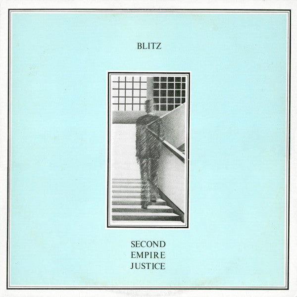 Blitz - Second Empire Justice (Vinyle Neuf)