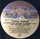 Donna Summer / Barbra Streisand - No More Tears (Enough Is Enough) / On The Radio (Vinyle Usagé)