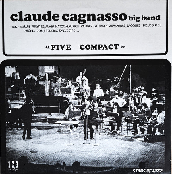 Claude Cagnasso Big Band - Five Compact (Vinyle Usagé)