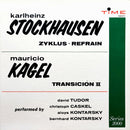 Stockhausen / Kagel - Zyklus / Refrain / Transicion II (Vinyle Usagé)