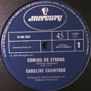Caroline Crawford - Coming On Strong (Vinyle Usagé)