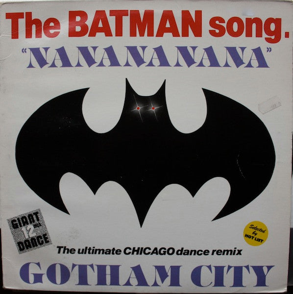 Gotham City - The Batman Song (Vinyle Usagé)