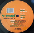 Various - U Freqs Allstars Vol Vl (Vinyle Usagé)