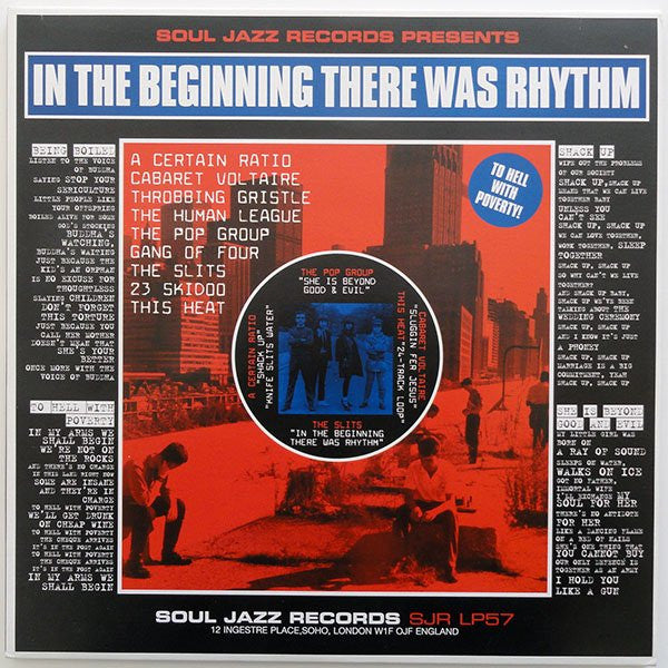 Various - In The Beginning There Was Rhythm (Vinyle Neuf)