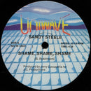 Sandy Steele - Shame Shame Shame (Vinyle Usagé)