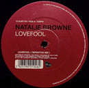 Natalie Browne - Lovefool (Vinyle Usagé)