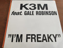 K3M / Gale Robinson - I'm Freaky (Vinyle Usagé)