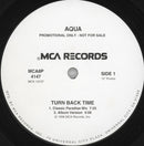 Aqua - Turn Back Time (The Love To Infinity Mixes) (Vinyle Usagé)