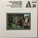 Art Of Chicago - Message To Our Folks (Vinyle Usagé)