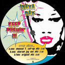 Inaya Day - Keep Pushin (Vinyle Usagé)