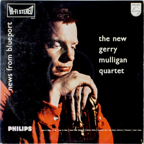 Gerry Mulligan - News From Blueport (Vinyle Usagé)