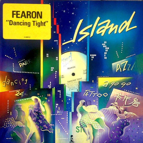 Phil Fearon - Dancing Tight (Vinyle Usagé)