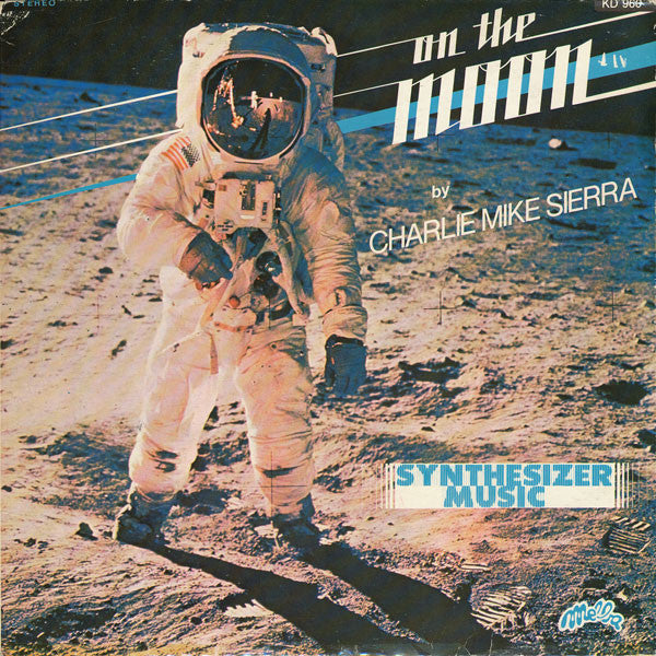 Charlie Mike Sierra - On the Moon (Vinyle Usagé)