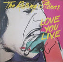 Rolling Stones - Love You Live (Vinyle Usagé)