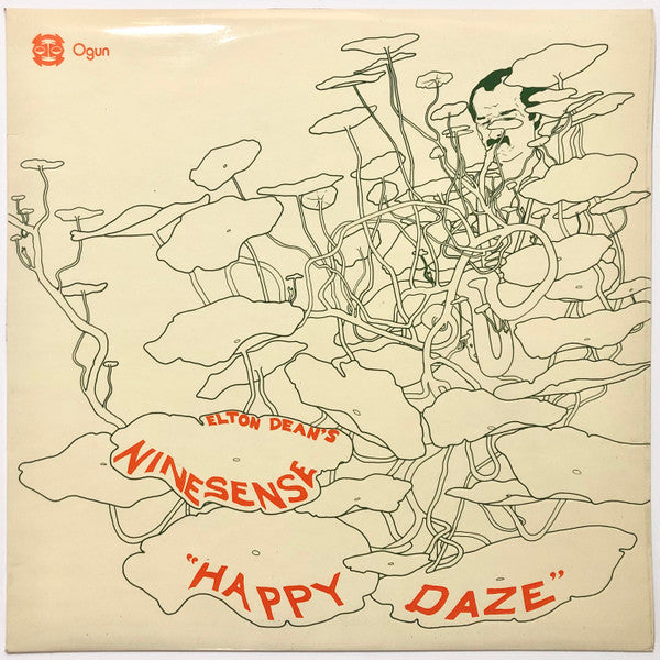 Elton Deans Ninesense - Happy Daze (Vinyle Usagé)