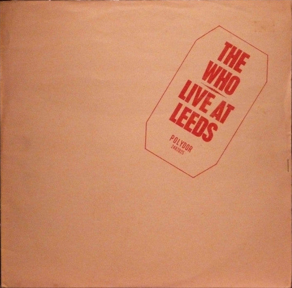 Who - Live At Leeds (Vinyle Usagé)